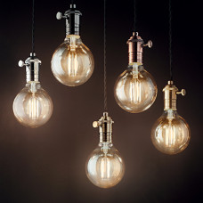 Pendul Doc SP1 Brunito 163109 Ideal Lux