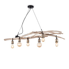 Lustra Driftwood SP6 180922 Ideal Lux