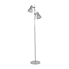 Lampadar Elvis PT2 Argintiu 042794 Ideal Lux