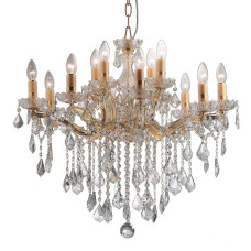 Candelabru Florian SP12 Auriu 035611 Ideal Lux