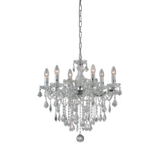 Candelabru Florian SP6 035628 Crom Ideal Lux