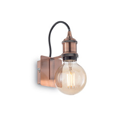Aplica Frida AP1 Rame Antico 163338 Ideal Lux