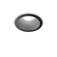 Spot Led incastrabil Game Round Negru 192314 Ideal Lux