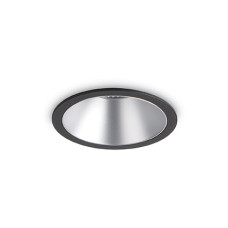 Spot Led incastrabil Game Round Negru si Argintiu 192321 Ideal Lux