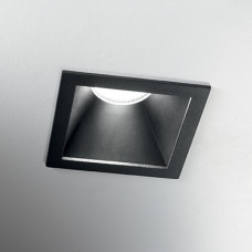 Spot Led incastrabil Game SQUARE Negru 192383 Ideal Lux