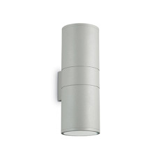 Aplica Gun iluminat exterior AP2 Big Gri 163604 Ideal Lux