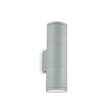 Aplica Gun iluminat exterior AP2 Small Gri 163628 Ideal Lux