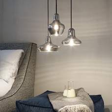 Pendul Lido-1 SP1 Fume 168326 Ideal Lux