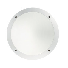 Aplica Lucia-1 iluminat exterior AP1 Alb 096667 Ideal Lux