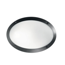 Aplica Maddi-1 iluminat exterior AP1 Negru 096704 Ideal Lux