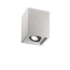 Spot Oak PL1 Square Cemento 150475 Ideal Lux
