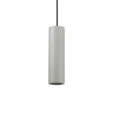 Pendul Oak SP1 Round Cemento 150635 Ideal Lux