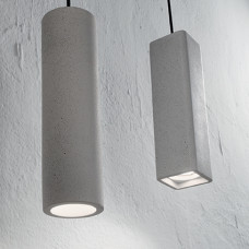 Pendul Oak SP1 Square Cemento 150673 Ideal Lux