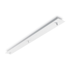 Structura multipla alba pentru formare pendul 122854 Ideal Lux