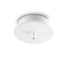 Structura simpla alba pentru formare pendul 122823 Ideal Lux