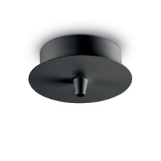 Structura simpla neagra pentru formare pendul 123295 Ideal Lux