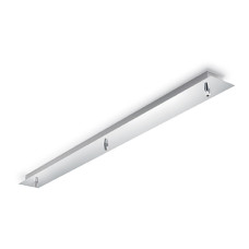 Structura multipla crom pentru formare pendul 122861 Ideal Lux