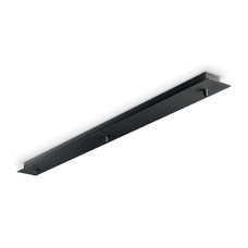 Structura multipla neagra pentru formare pendul 123301 Ideal Lux