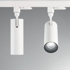 Spot LED pe sina profesional Smile Mini 15W Cri80 24° 3000K Alb 189574 Ideal Lux
