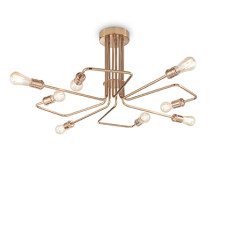 Plafoniera Triumph PL8 160313 Ideal Lux