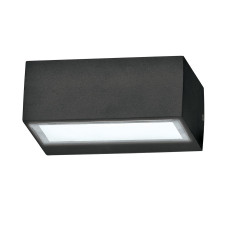 Aplica Twin iluminat exterior AP1 Negru 115375 Ideal Lux