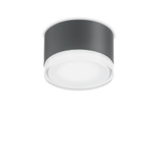 Plafoniera Urano iluminat exterior PL1 Small Antracit 168111 Ideal Lux