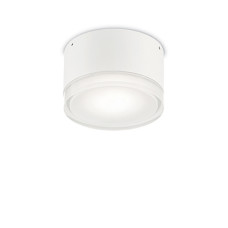 Plafoniera Urano iluminat exterior PL1 Small Alb 168036 Ideal Lux