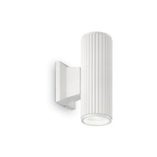 Aplica Base iluminat exterior AP2 Alb 129457 Ideal Lux