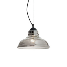 Pendul Bistro SP1 Plate Fumuriu 112343 Ideal Lux
