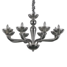 Candelabru Casanova SP8 Fumuriu 095615 Ideal Lux