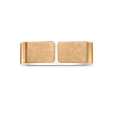 Aplica Clip AP2 088266 Small Auriu Ideal Lux