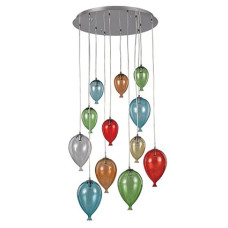 Pendul Clown SP12 Multicolor 100951 Ideal Lux