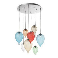 Pendul Clown SP8 Multicolor 100944 Ideal Lux