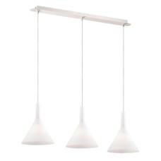 Pendul Cocktail SB3 Small Alb 074245 Ideal Lux