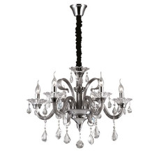 Candelabru Colossal SP6 Gri 081502 Ideal Lux