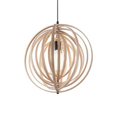 Pendul Disco SP1 Lemn 138275 Ideal Lux