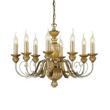 Candelabru Dora SP8 020839 Ideal Lux