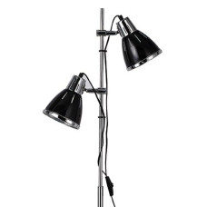 Lampadar Elvis PT2 Negru 001197 Ideal Lux