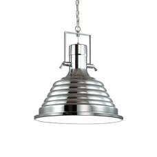Pendul Fisherman SP1 Crom 125824  Ideal Lux
