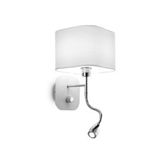 Aplica Holiday AP2 Alb 124162 Ideal Lux