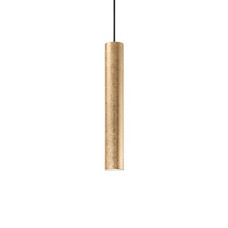 Pendul Look SP1 Small Auriu 141817 Ideal Lux Pendul Look SP1 Small Auriu 141817 Ideal Lux