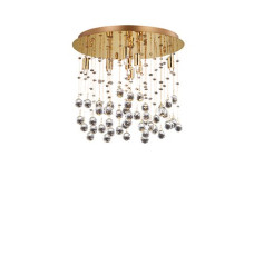 Plafoniera Moonlight PL8 Auriu 080932 Ideal Lux