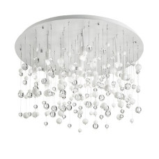Plafoniera Neve PL12 Alb 101187 Ideal Lux
