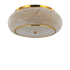Plafoniera Pasha 100791 PL10 Auriu IDEAL LUX
