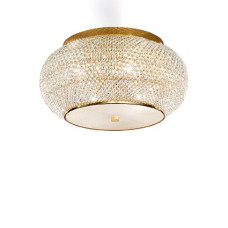 Plafoniera Pasha 100807 PL6 Auriu IDEAL LUX