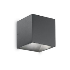 Aplica Rubik iluminat exterior AP1 Antracit 149738 Ideal Lux