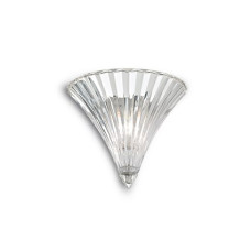 Aplica Santa AP1 Small Transparent 013060 Ideal Lux