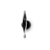 Aplica Helix II Negru 12W 0129A Kelektron