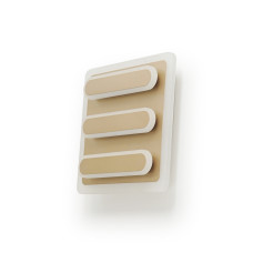 Aplica Retro Square GL 40W 0135A Kelektron