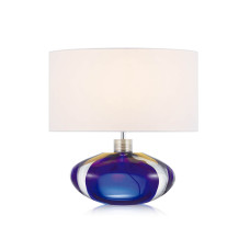 Veioza Jar Albastru 1 x E27 089 Kelektron